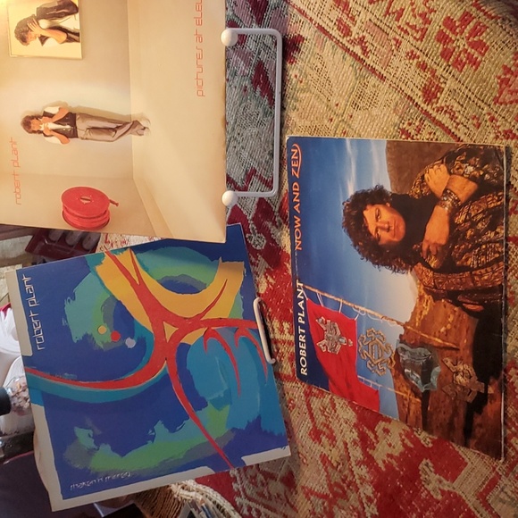 Led Zeppelin Authentic Vintage Vinyl Record's&Music Guitar Book - Picture 10 of 16